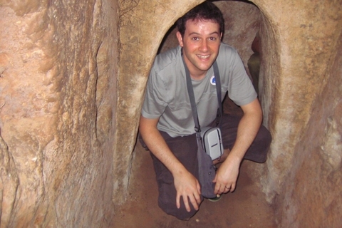 CU CHI TUNNELS HALF DAY TRIP