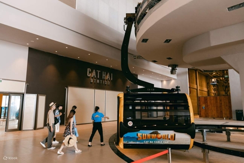 Hanoi to Cat Ba island by Limousine Bus + Cable Car