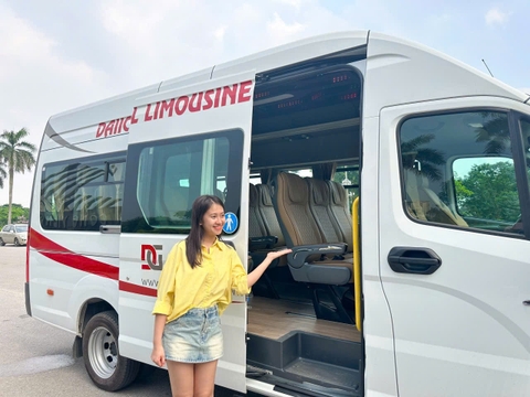 Hanoi - Ninh Binh Limousine | VIP 15-Seater Limousine