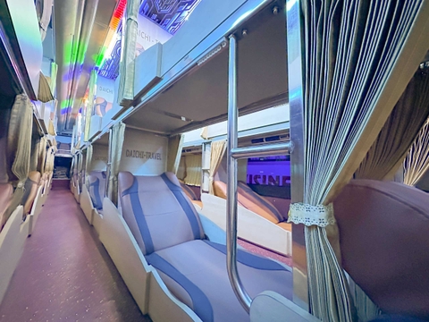 Hanoi to Ha Giang Bus | 40 Sleeper Beds