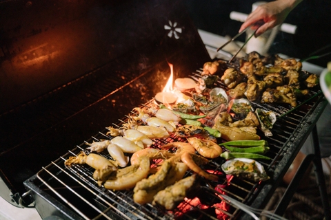 Combo Cat Ba 2D1N 03: Bus+Hotel+Tour Dinner and Sunset on Lan Ha Bay