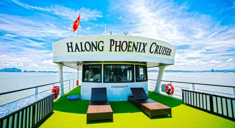 [Phoenix Day Cruise] Halong bay Full day tour