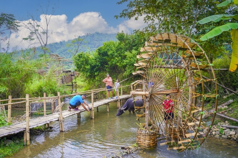 Pu Luong Excursions - 2 Days 1 Night depart from Hanoi