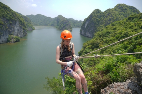 Half-Day Abseiling and Exploring Hang Vem Lake - Cat Ba