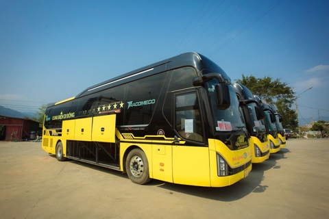 Bus Ha Giang to Ha Noi | Vip 22 Sleeper Cabins