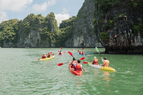 Lan Ha Bay Day Tour VIP 2 | 4-star Daiichi Cruise