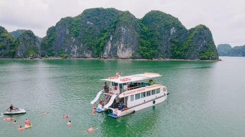 Lan Ha Bay One Day Tour VIP 3 from Hanoi/ Ninh Binh/ Halong | 4-star Daiichi Cruise