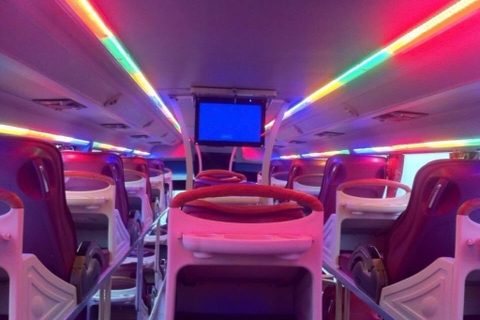 Ha Giang to Ha Long Bus | Sleeper Bus + VIP Limousine