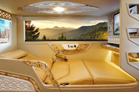 Bus Sapa to Ha Long | VIP Cabin + Limousine