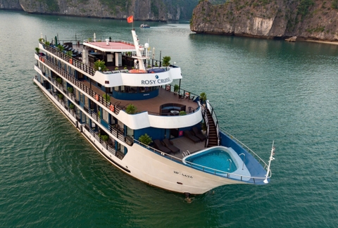 Rosy Cruise | Explore Ha Long Bay - Lan Ha Bay 3 days 2 nights with 5-star over night cruise