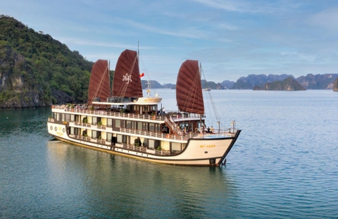 ORCHID CRUISE | Explore Ha Long Bay - Lan Ha Bay with 5 star overnight Cruise 3 days 2 nights