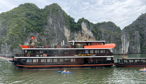Ocean 7 - Dragon Nest Cruise | Explore Lan Ha Bay 2 days 1 night with Luxury 4 star Cruise