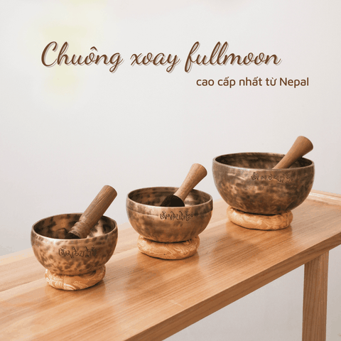 Chuông xoay fullmoon Nepal