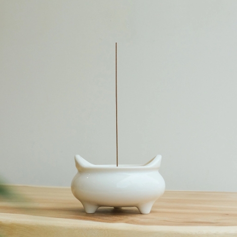 Lư hương sứ 12,5cm
