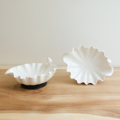 Đĩa bồng sứ 25cm