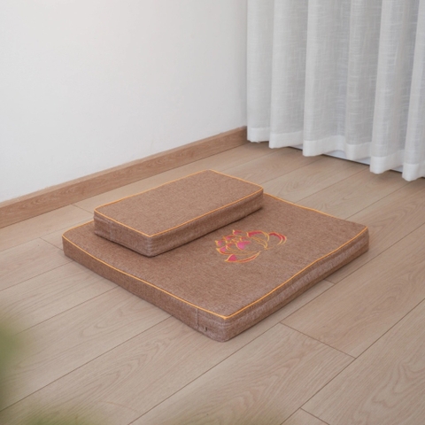 Bồ đoàn ngồi thiền 2 tầng