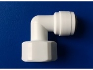 Cút  chữ L ren trong