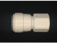 Cút 2 gioăng thẳng ren trong