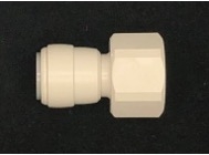 Cút 2 gioăng thẳng ren trong