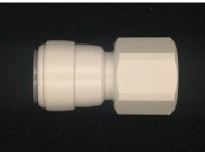 Cút 2 gioăng thẳng ren trong