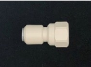 Cút 2 gioăng thẳng ren trong