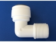 Cút chữ L ren ngoài