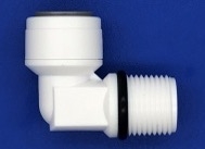 Cút chữ L ren ngoài