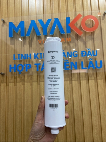 Lõi Lọc Số 2 - KGGACF-QF: Lõi GAC (Than Hoạt Tính)