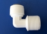 Cút chữ L ren ngoài