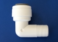 Cút chữ L ren ngoài