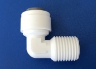 Cút chữ L ren ngoài