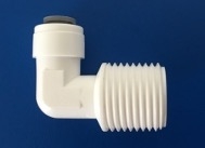 Cút chữ L ren ngoài