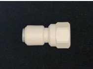 Cút 2 gioăng thẳng ren trong