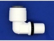 Cút chữ L ren ngoài