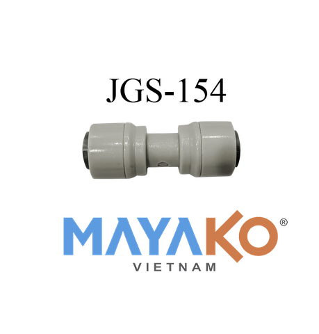 Linh kiện tổng hợp Cút nối nhanh & van khóa JGS