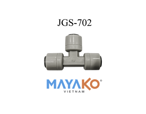 Linh kiện tổng hợp Cút nối nhanh & van khóa JGS
