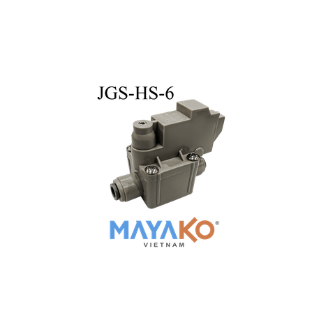 Linh kiện tổng hợp Cút nối nhanh & van khóa JGS