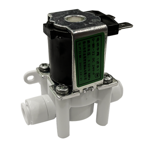 Van từ JGS 24V nối nhanh ống 6