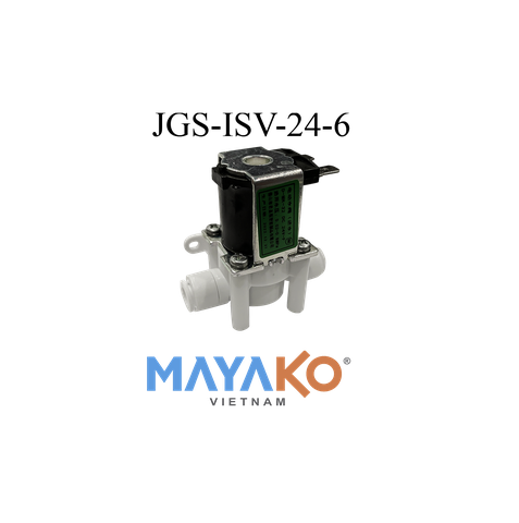 Linh kiện tổng hợp Cút nối nhanh & van khóa JGS