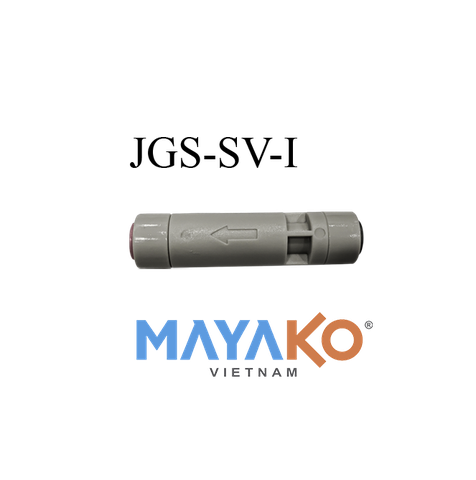 Linh kiện tổng hợp Cút nối nhanh & van khóa JGS