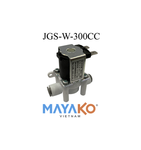 Linh kiện tổng hợp Cút nối nhanh & van khóa JGS