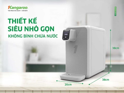 Máy Lọc Nước Kangaroo Ion Kiềm Giàu Hydrogen Để Bàn KG400HD
