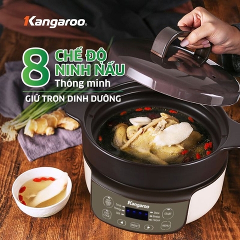 Nồi hầm dưỡng sinh Kangaroo KG3SC1