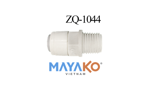 Cút nối thẳng  ren ngoài