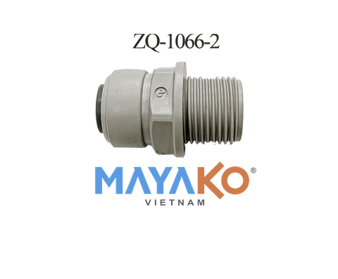 Cút nối thẳng  ren ngoài