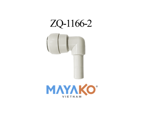 Cút chữ L đầu cắm