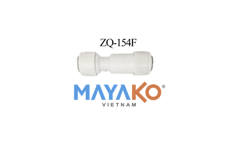 Van một chiều - Van một chiều chân ren xoáy - Van một chiều chữ L