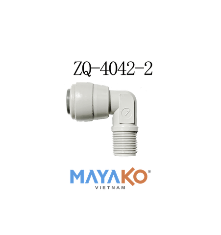 Cút góc - Cút chuyển đổi ren xoáy