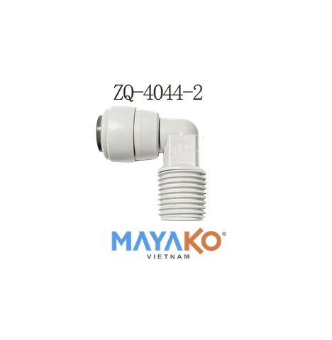 Cút góc - Cút chuyển đổi ren xoáy