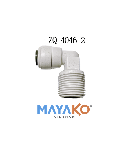 Cút góc - Cút chuyển đổi ren xoáy